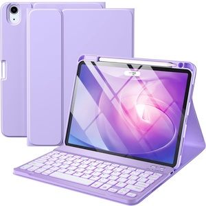 iPad Air 5th 4th Generation Case with Keyboard 10.9 Inch